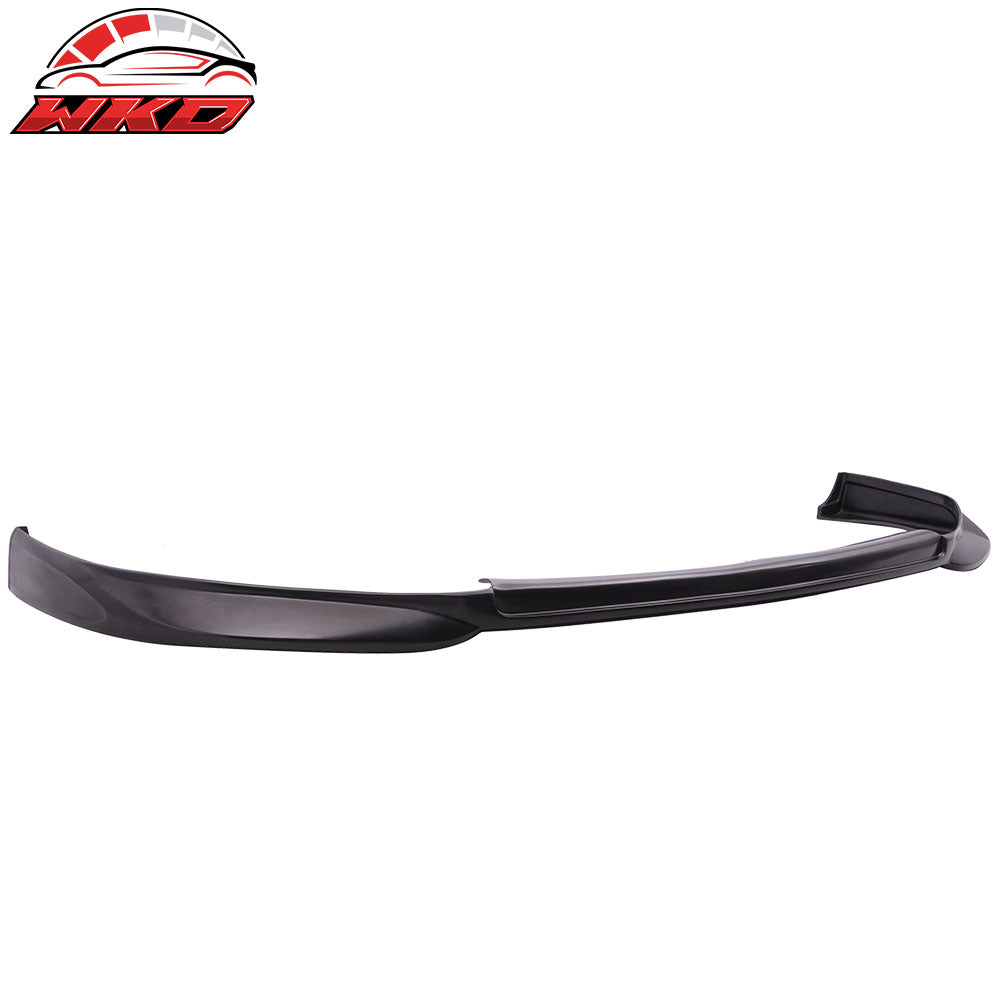 Fits 09-15 Nissan Maxima ST Style Front Bumper Lip Unpainted Spoiler Splitter PU