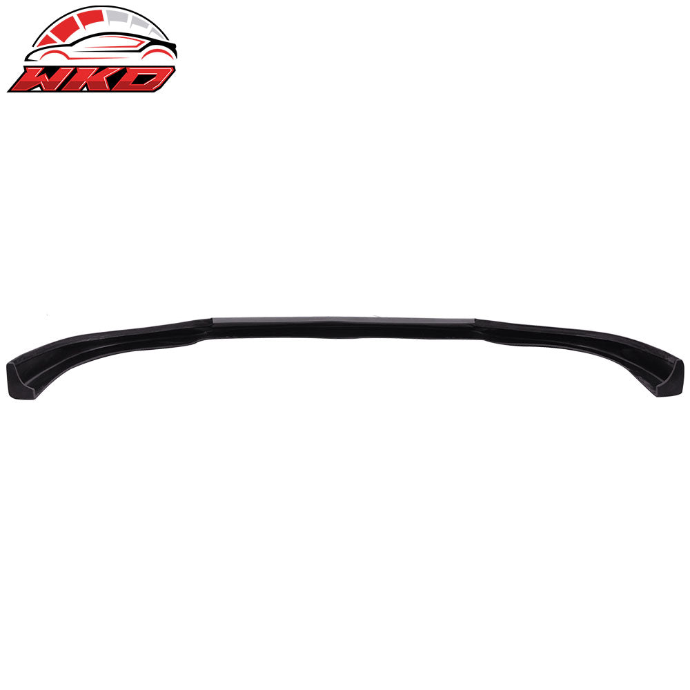 Fits 09-15 Nissan Maxima ST Style Front Bumper Lip Unpainted Spoiler Splitter PU