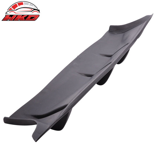 Wholesale 09-15 Nissan Maxima 7th Under Diffuser Rear Bumper Lip Spoiler ST Style PU