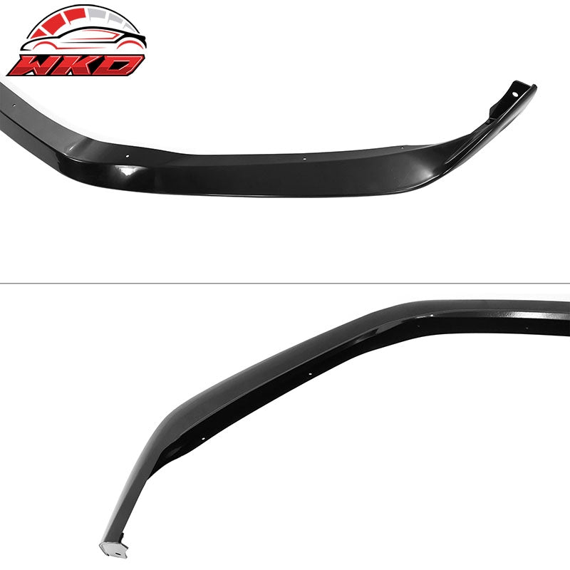 Fits 14-16 Mazda 3 4Dr 5Dr MS Style Front Bumper Lip Spoiler Splitter Guard ABS
