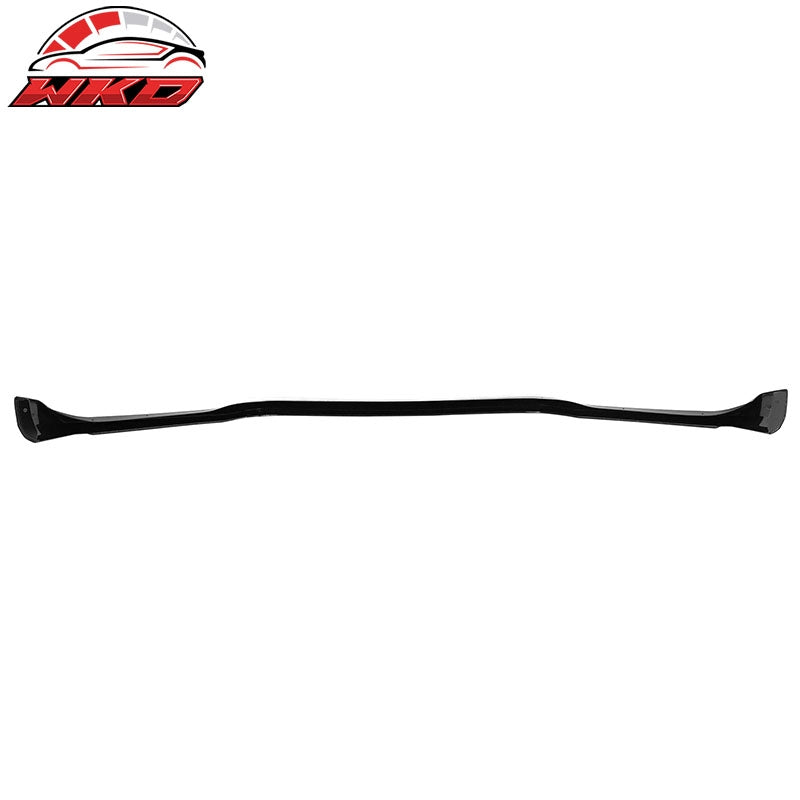 Fits 14-16 Mazda 3 4Dr 5Dr MS Style Front Bumper Lip Spoiler Splitter Guard ABS