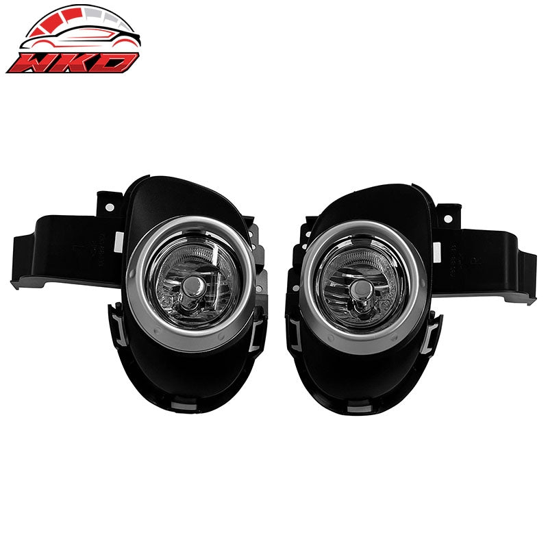Wholesale 04-06 Mazda 3 Hatchback Bumper Driving Fog Lights Lamps Clear Lens W/Wiring