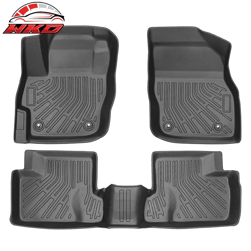 Wholesale 10-13 Mazda 3 Sedan & Hatchback Anti-Slip Floor Mats All Weather TPE Carpet