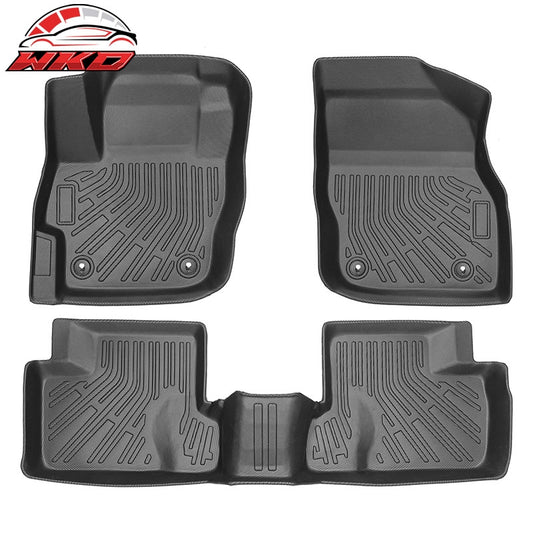 Wholesale 10-13 Mazda 3 Sedan & Hatchback Anti-Slip Floor Mats All Weather TPE Carpet - Wikond Auto