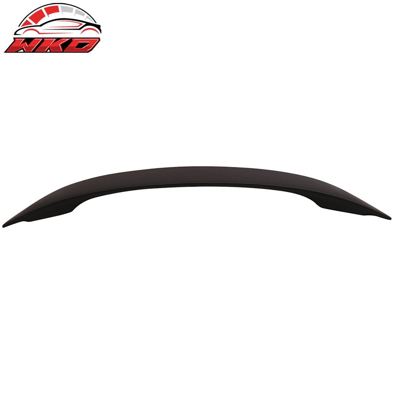 Fits 10-13 Mazda 3 Mazda3 Sedan OE Factory Style Trunk Spoiler Matte Black ABS