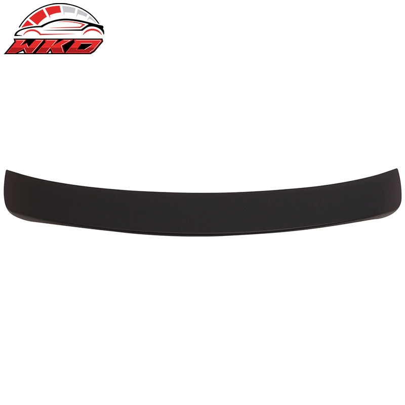 Fits 10-13 Mazda 3 Mazda3 Sedan OE Factory Style Trunk Spoiler Matte Black ABS