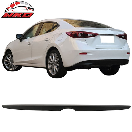 Wholesale 14-18 Mazda 3 Sedan Flush Mount OE Factory Style Trunk Spoiler Matte Black