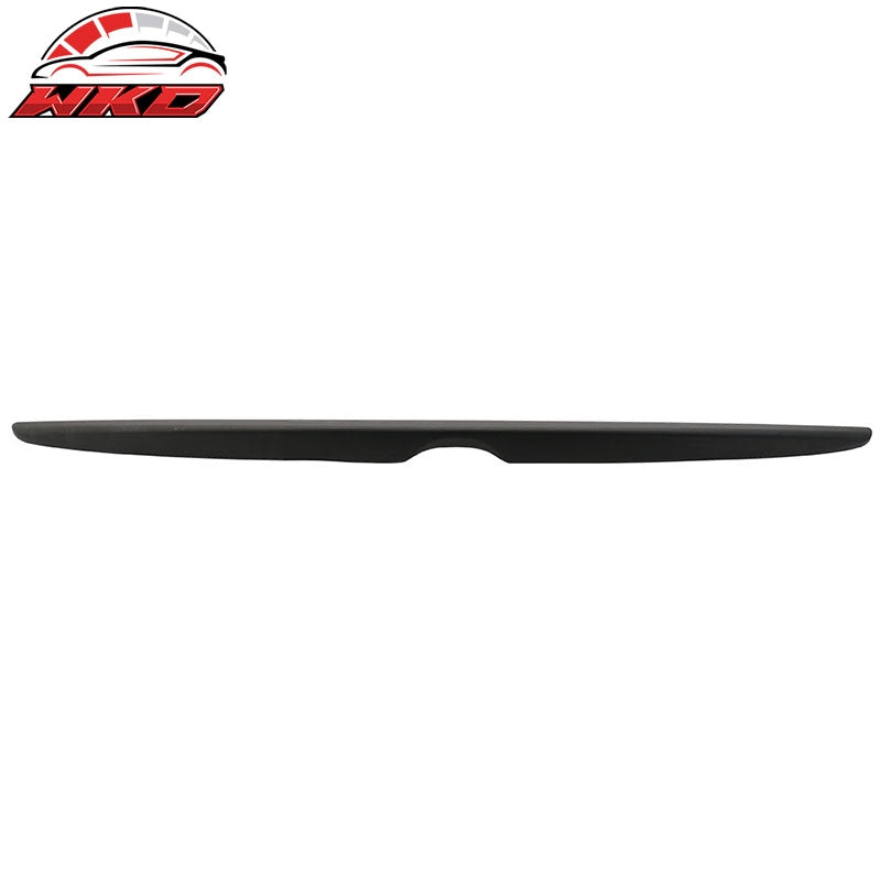 Fits 14-18 Mazda 3 Sedan Flush Mount OE Factory Style Trunk Spoiler Matte Black