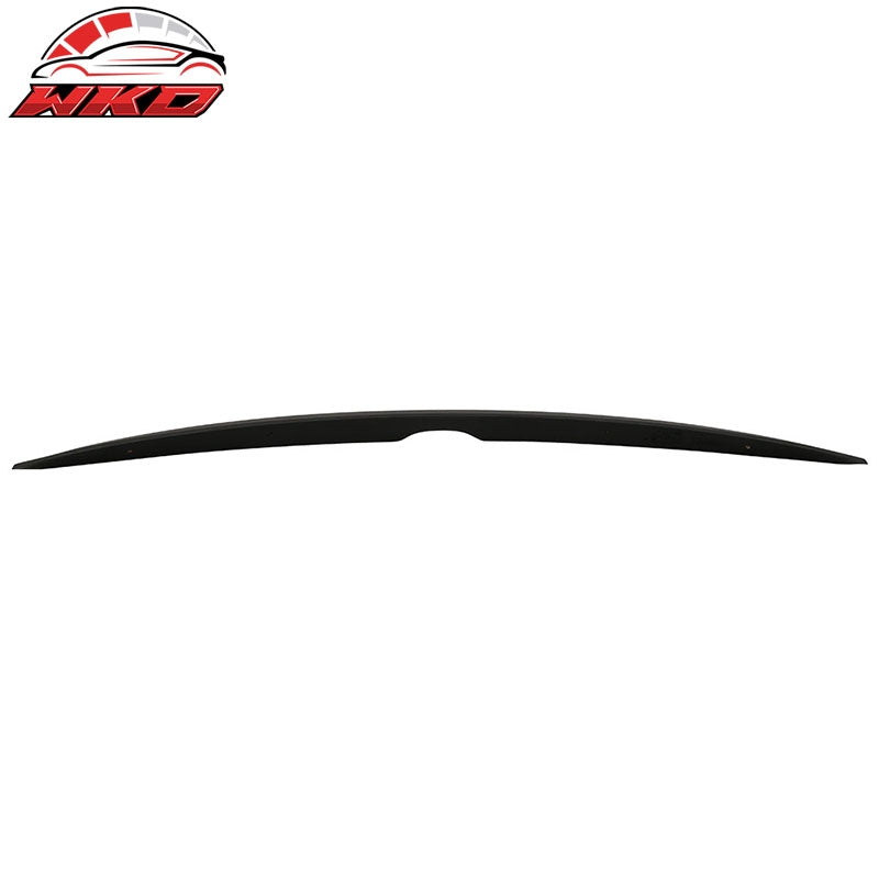Fits 14-18 Mazda 3 Sedan Flush Mount OE Factory Style Trunk Spoiler Matte Black
