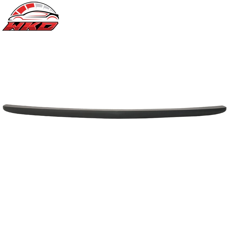 Fits 10-13 Mazda 3 Mazda3 Sedan OE Style Trunk Spoiler Wing Lip Flush Mount ABS