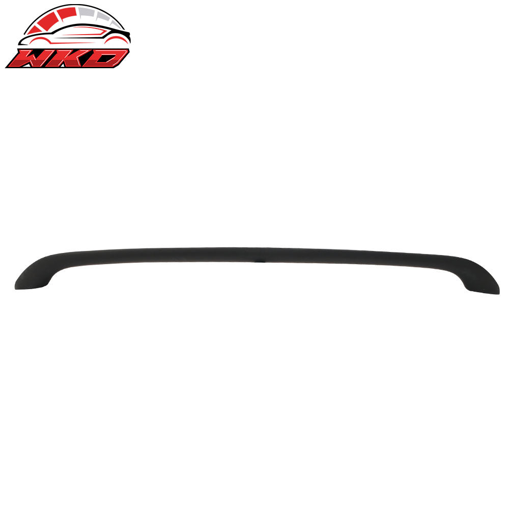 Fits 03-09 Mazda 3 Mazda3 4Door Sedan Trunk Spoiler Wing Primer Matte Black ABS