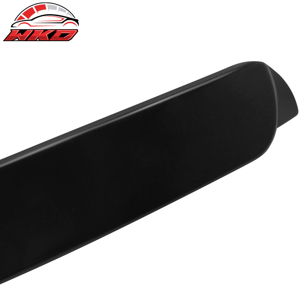 Fits 03-09 Mazda 3 Sedan 4-Door Rear Roof Top Window Spoiler Wing ABS Unpainted