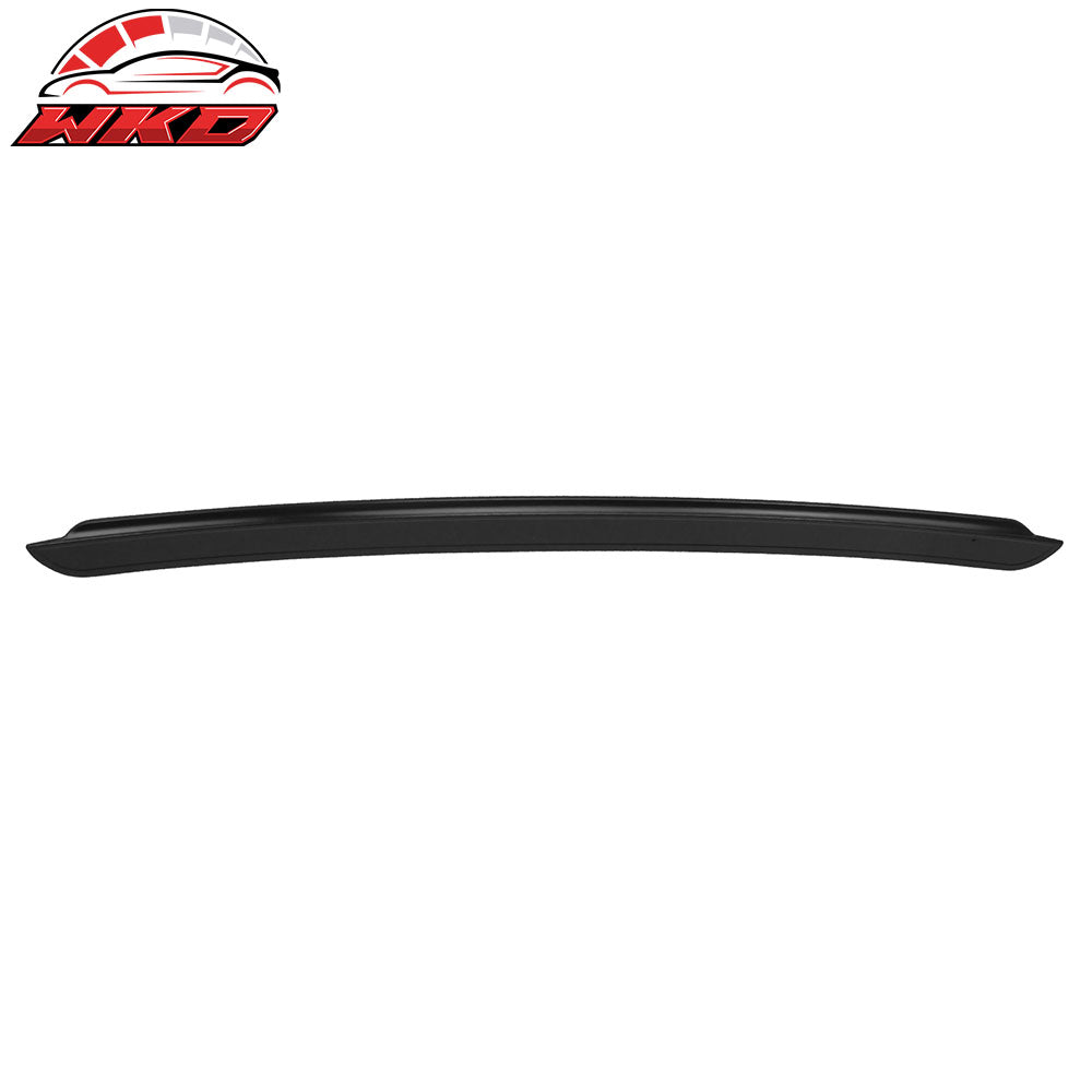 Fits 03-09 Mazda 3 Sedan 4-Door Rear Roof Top Window Spoiler Wing ABS Unpainted