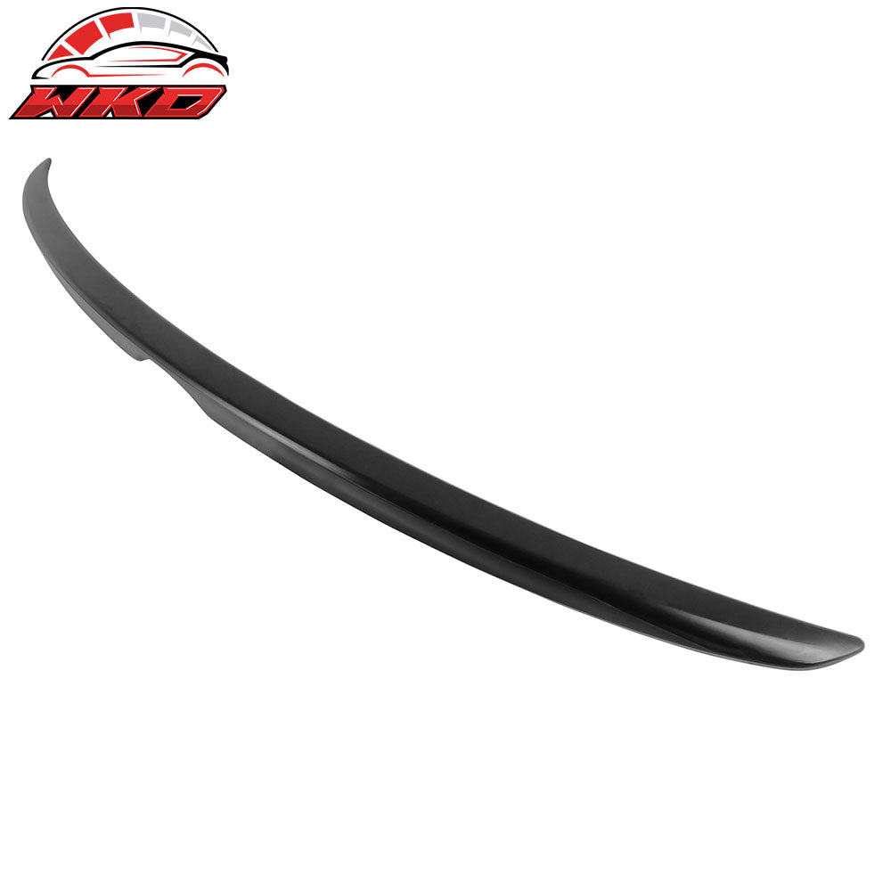 Fits 14-18 Mazda 3 Sedan 4-Door OE Style Rear Trunk Spoiler Wing Lip Unpainted