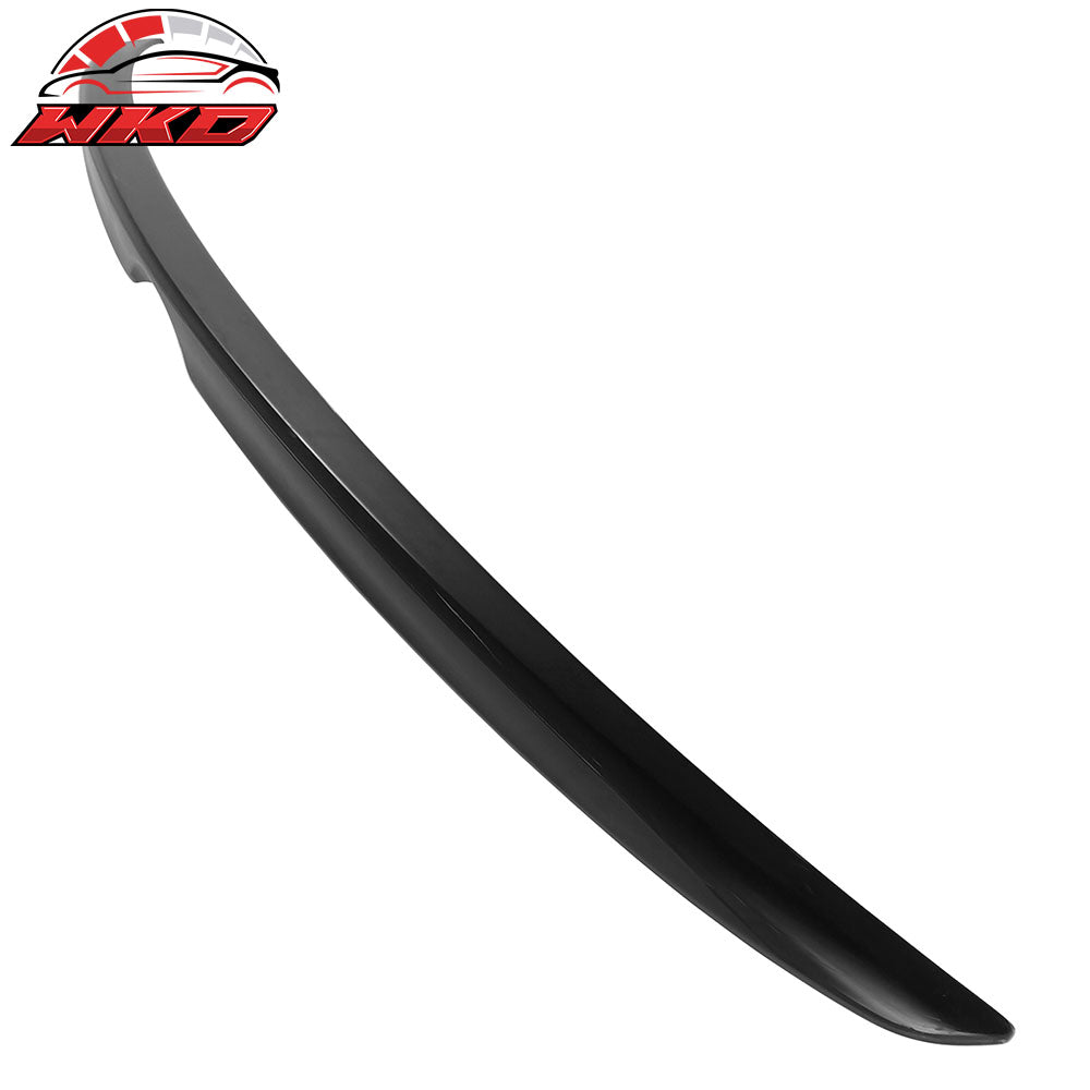 Fits 14-18 Mazda 3 Sedan 4-Door OE Style Rear Trunk Spoiler Wing Lip Unpainted