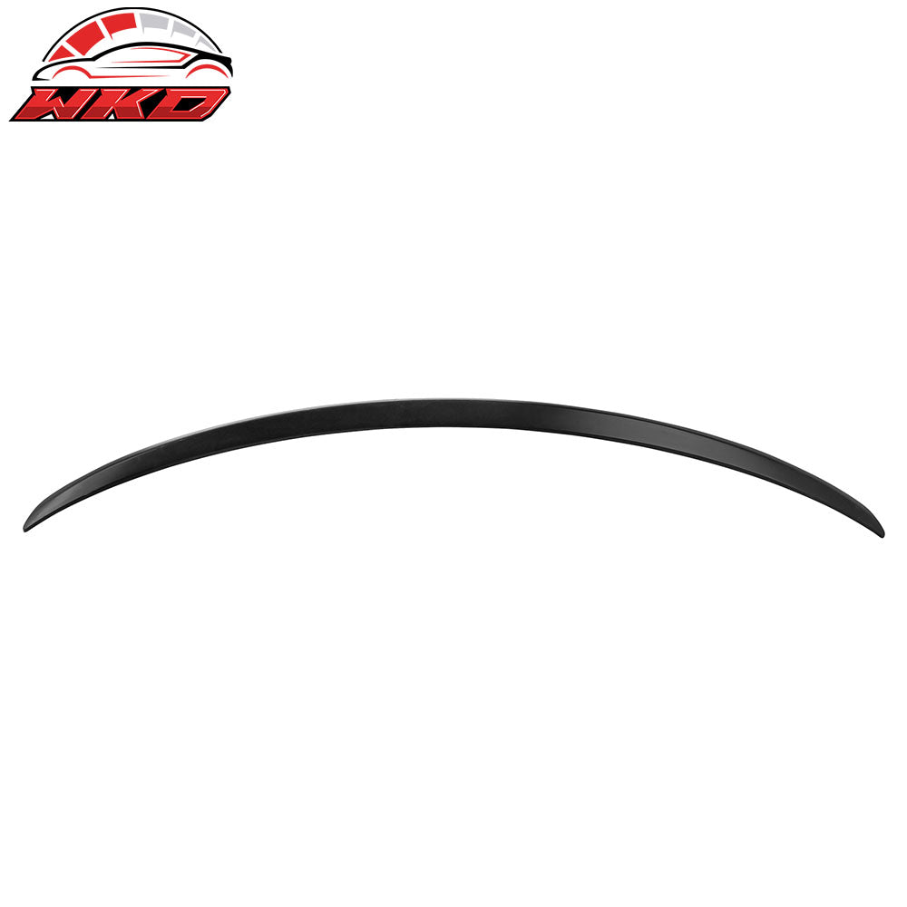 Fits 14-18 Mazda 3 Sedan 4-Door OE Style Rear Trunk Spoiler Wing Lip Unpainted