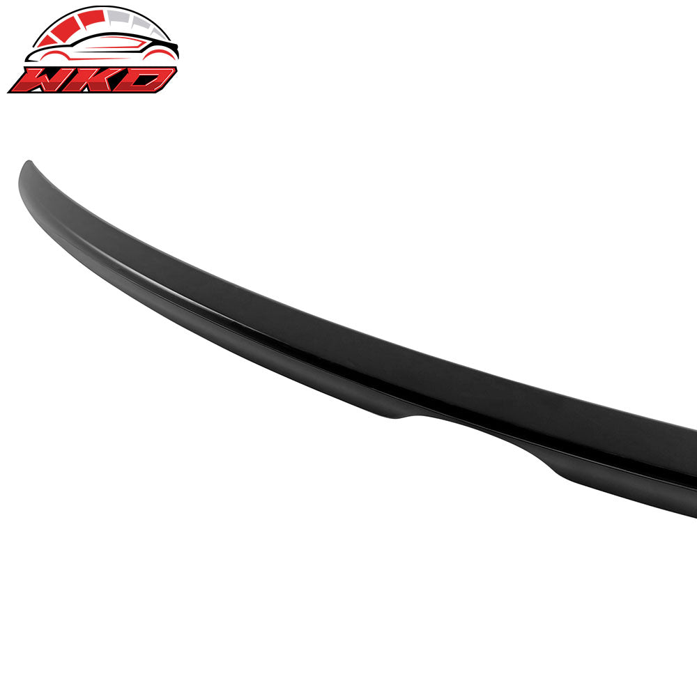 Fits 14-18 Mazda 3 Sedan 4-Door OE Style Rear Trunk Spoiler Wing Lip Unpainted