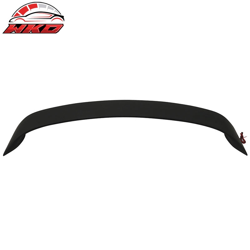Fits 03-08 Mazda 6 Mazda6 4Dr HB OE ABS Trunk Spoiler&LED 3rd Brake Light