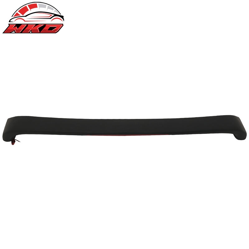 Fits 03-08 Mazda 6 Mazda6 4Dr HB OE ABS Trunk Spoiler&LED 3rd Brake Light