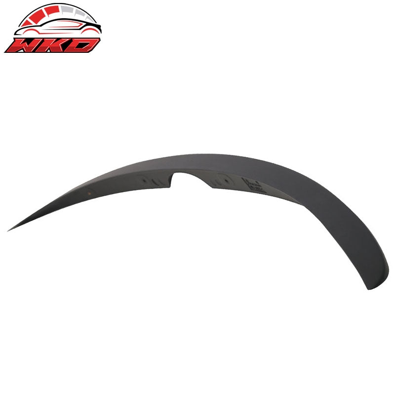 Fits 14-21 Mazda 6 Sedan OE Factory Flush Mount Trunk Spoiler Wing - Matte Black