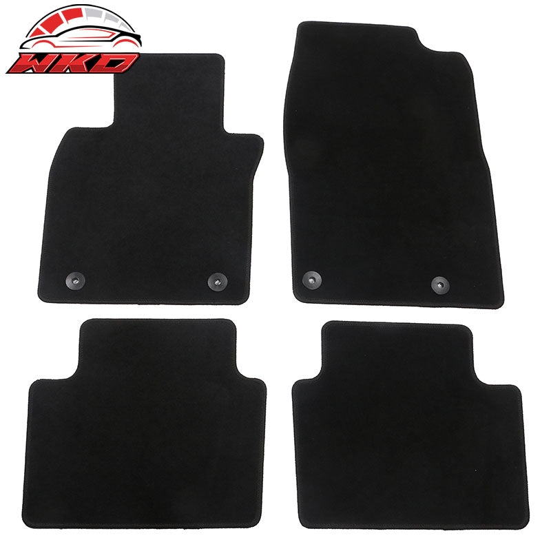 Wholesale 20-26 Mazda CX-30/19-26 Mazda 3 Nylon Floor Mats 1st 2nd Row 4PC - Black