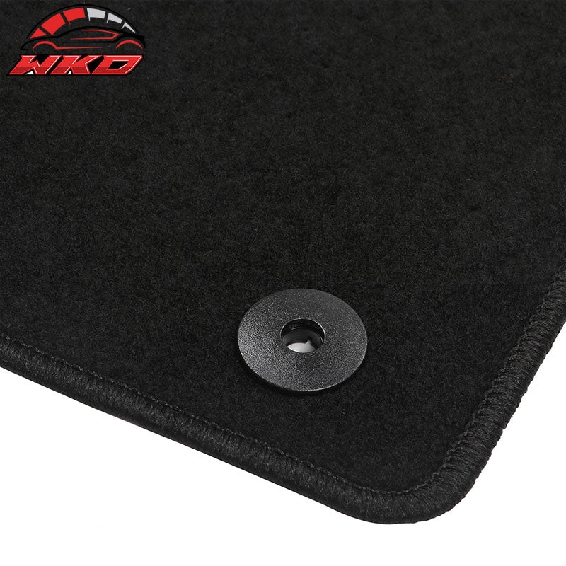 Fits 20-26 Mazda CX-30/19-26 Mazda 3 Nylon Floor Mats 1st 2nd Row 4PC - Black