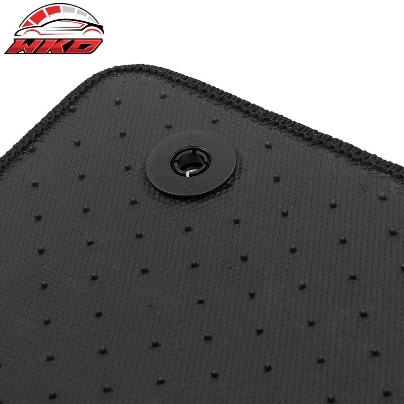 Fits 20-26 Mazda CX-30/19-26 Mazda 3 Nylon Floor Mats 1st 2nd Row 4PC - Black