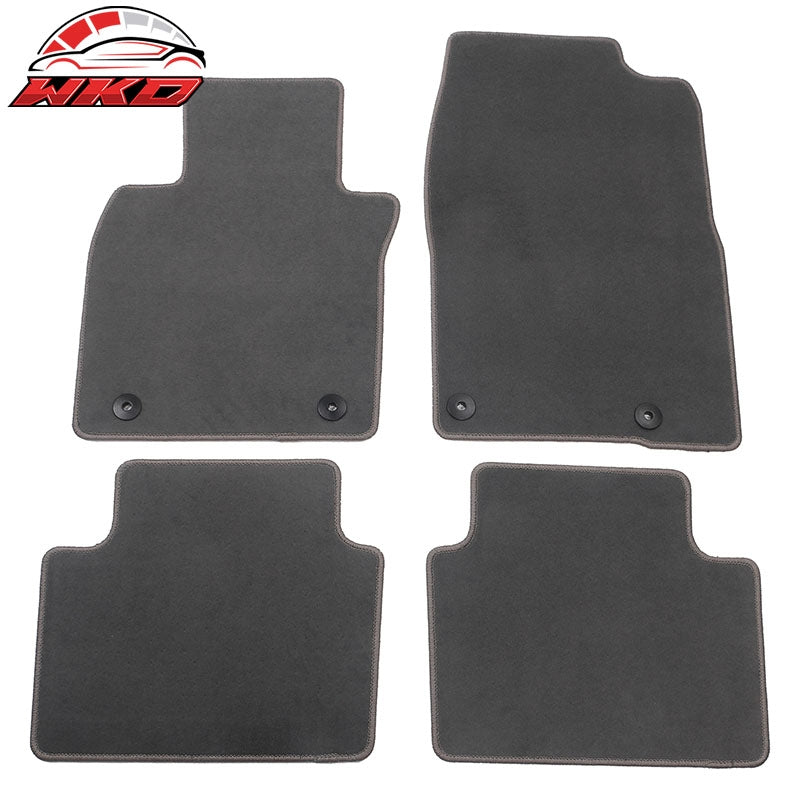 Wholesale 20-26 Mazda CX-30/19-26 Mazda 3 Nylon Floor Mats 1st 2nd Row 4PC - Gray