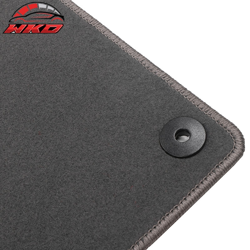 Fits 20-26 Mazda CX-30/19-26 Mazda 3 Nylon Floor Mats 1st 2nd Row 4PC - Gray