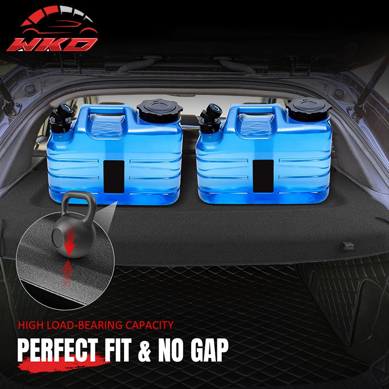Fits 20-26 Mazda CX-30 Non-Retractable Cargo Cover Rear Trunk Privacy Shield