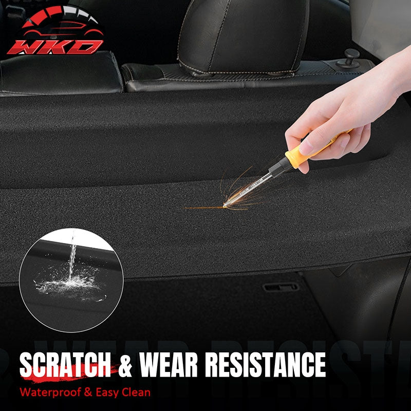 Fits 20-26 Mazda CX-30 Non-Retractable Cargo Cover Rear Trunk Privacy Shield
