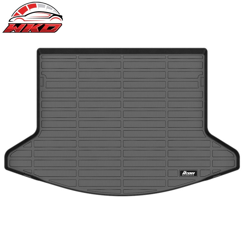 For 17-25 Mazda CX-5 4DR 3D Molded All Weather Floor Mats TPE Carpet + Trunk Mat