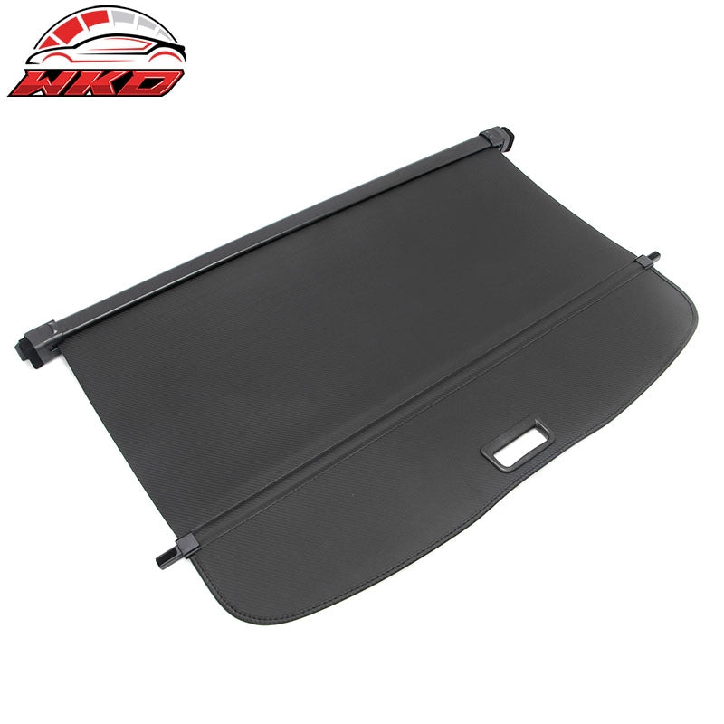 Fits 2026 Mazda CX-5 Retractable Rear Trunk Cargo Cover Carbon Fiber Texture