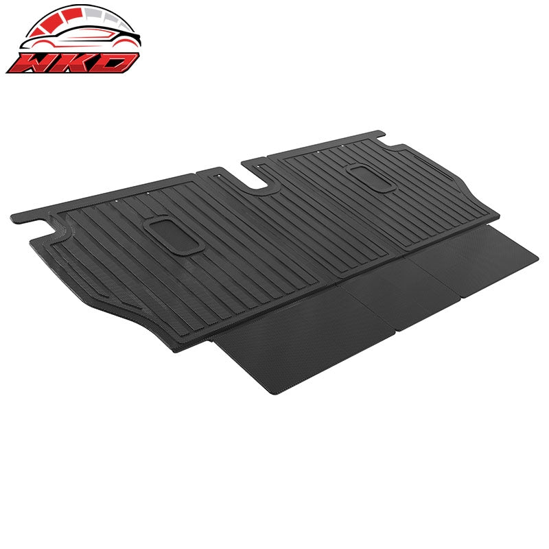 Fits 17-25 Mazda CX-5 TPE Waterproof Rear Cargo Trunk Seat Back Protector Mats