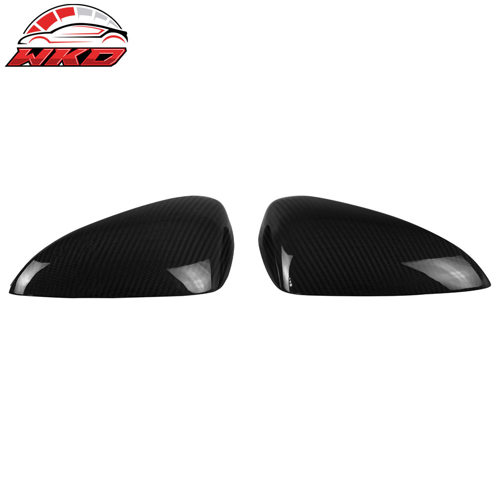 Wholesale 15-16 Mazda CX-5 CX5 Carbon Fiber CF RH LH Side Rearview Mirror Covers Caps