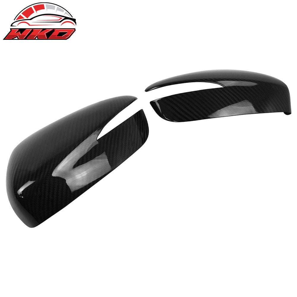 Fits 15-16 Mazda CX-5 CX5 Carbon Fiber CF RH LH Side Rearview Mirror Covers Caps