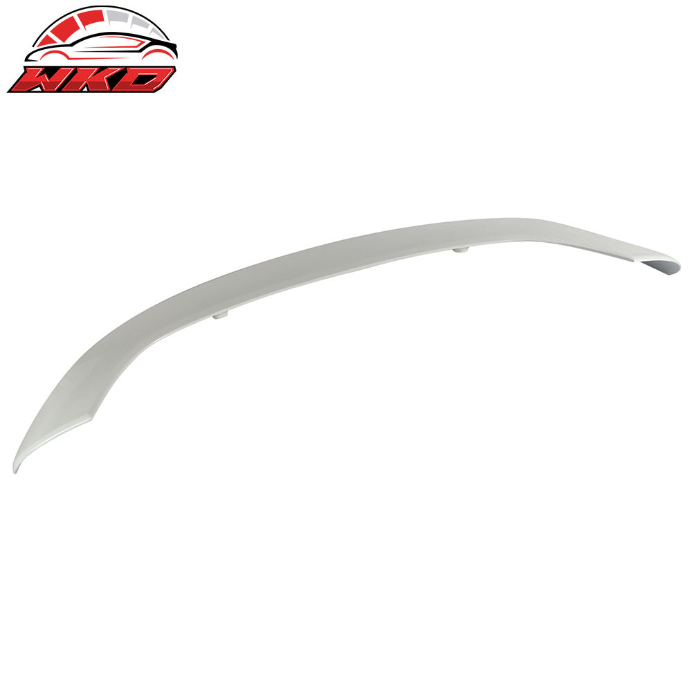 Fits 17-25 Mazda CX-5 KF IKON Style Roof Spoiler Painted ##25D Snowflake Pearl