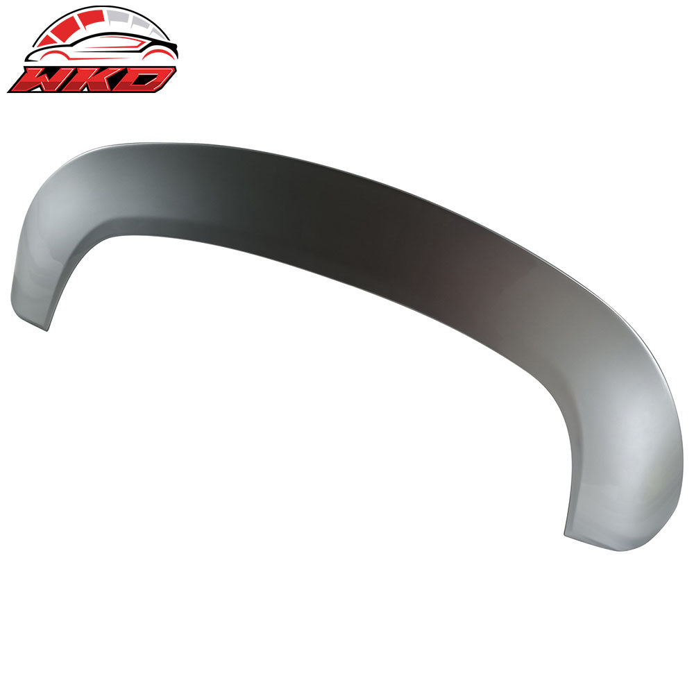 Fits 17-25 Mazda CX-5 KF IKON Style Roof Spoiler Wing Painted ##45P Sonic Silver