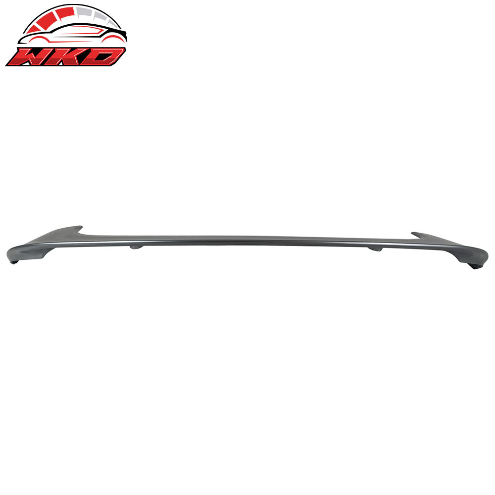 Fits 17-25 Mazda CX-5 KF IKON Style Roof Spoiler Wing Painted ##45P Sonic Silver