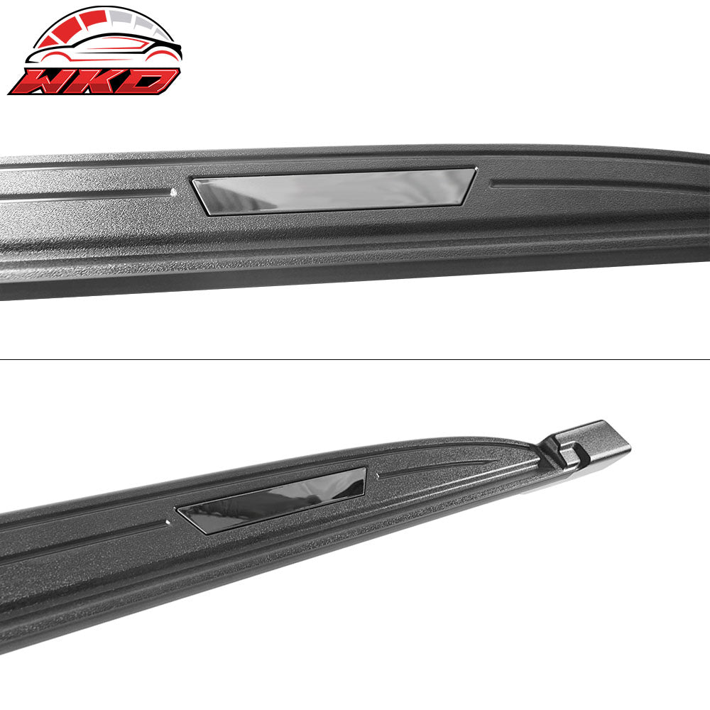 Fits 17-25 Mazda CX-5 CX5 2PCS Running Boards Side Door Step Nerf Bars ABS