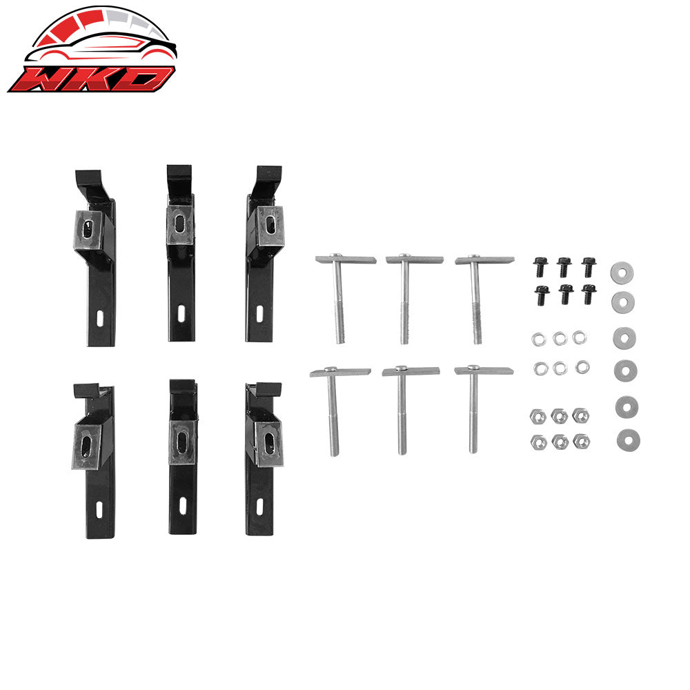 Fits 17-25 Mazda CX-5 CX5 2PCS Running Boards Side Door Step Nerf Bars ABS