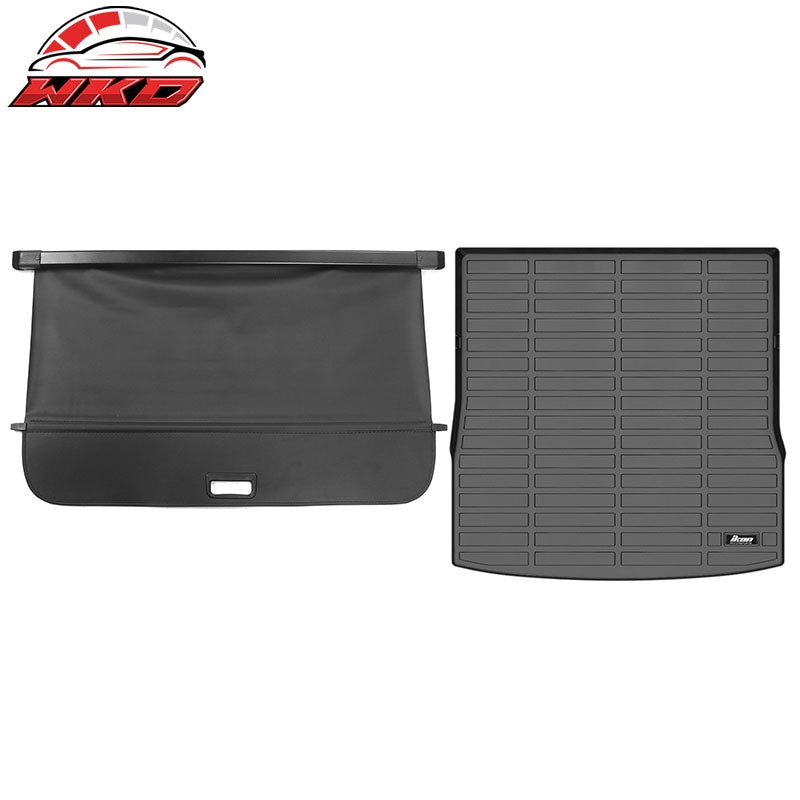 Wholesale 23-26 Mazda CX-50 3D Molded TPE Rear Trunk Mat Cargo Liner Pad +Cargo Cover