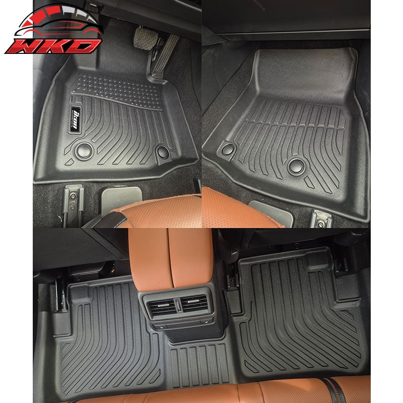 Fits 2025 Mazda CX-50 Hybrid TPE All Weather 3D Floor Mats Cargo Liner Carpets
