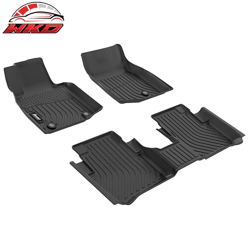 Fits 2025 Mazda CX-50 Hybrid TPE All Weather 3D Floor Mats Cargo Liner Carpets