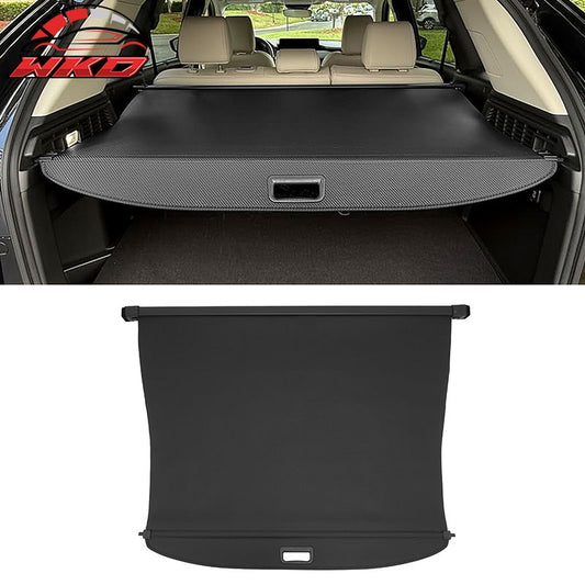 Wholesale 25-26 Mazda CX-70 24-26 CX-90 Retractable Cargo Cover Carbon Fiber Texture