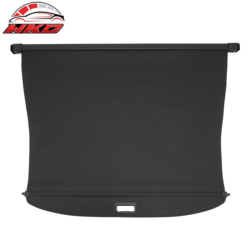 Fits 25-26 Mazda CX-70 24-26 CX-90 Retractable Cargo Cover Carbon Fiber Texture