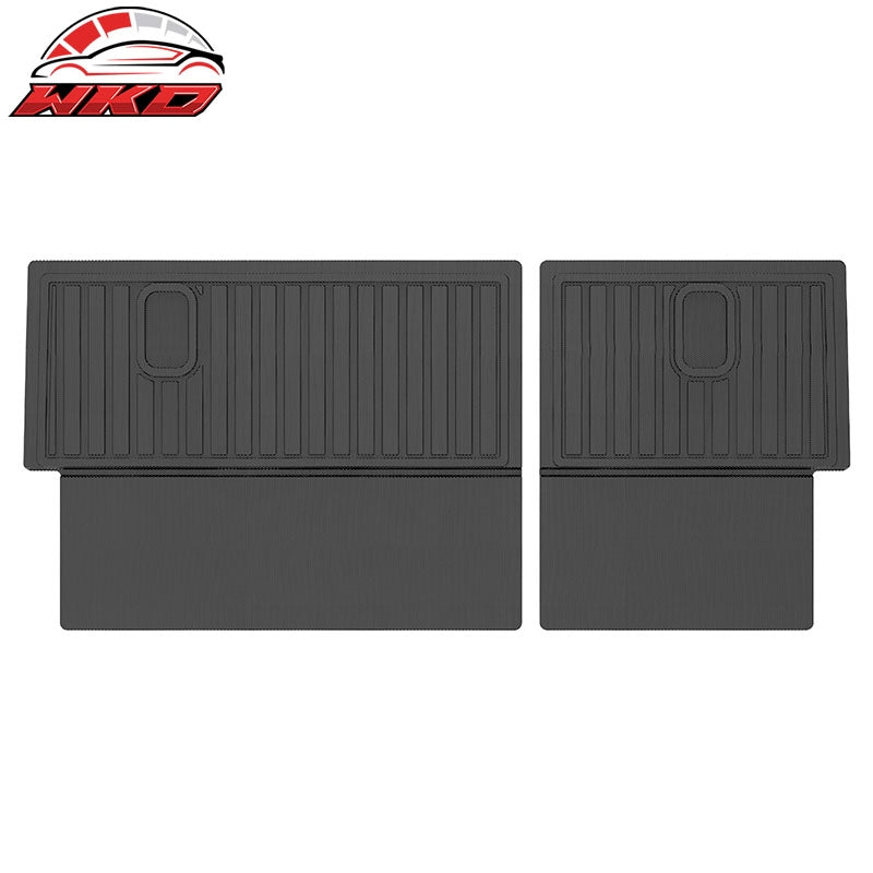 Wholesale 25-26 Mazda CX-70 TPE Waterproof Rear Cargo Trunk Seat Back Protector Mats