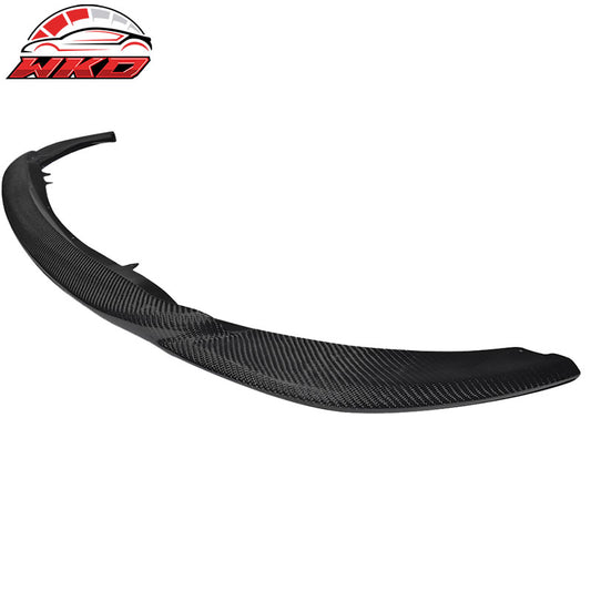 Wholesale 16-20 Mazda MX5 Miata GV Style Front Bumper Lip - Matte Carbon Fiber
