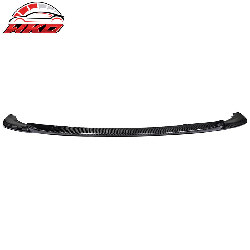 Fits 16-20 Mazda MX5 Miata GV Style Front Bumper Lip - Matte Carbon Fiber