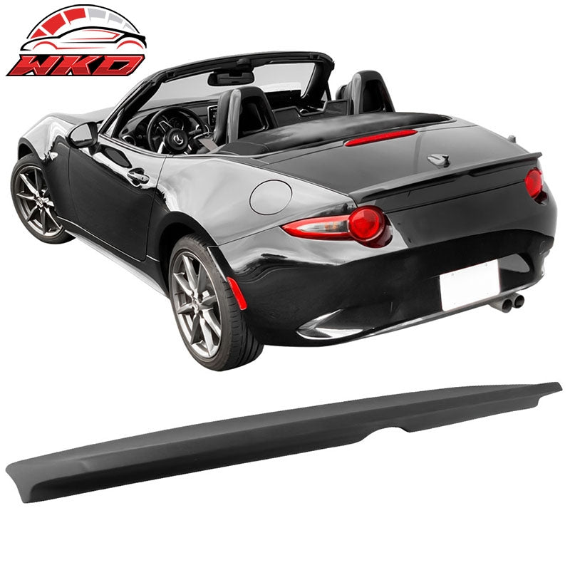 Wholesale 16-26 Mazda MX-5 & MX-5 Miata ND 4th Rear Trunk Spoiler Wing Unpainted FRP